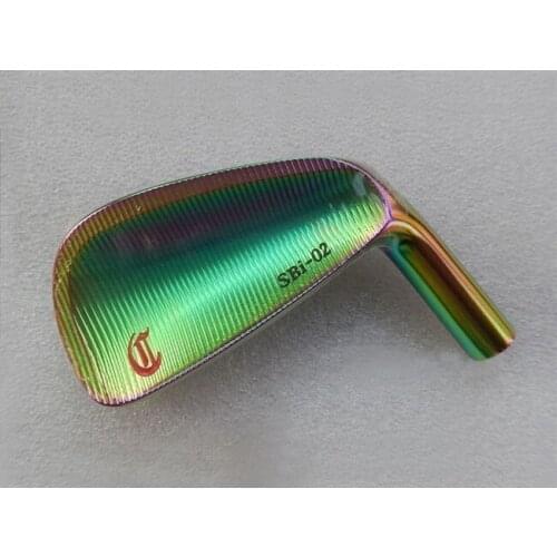 TopRATED CRAZY SBi-02 Irons CRAZY Golf Forged Iron Set Aaron CRAZY Golf Clubs 4-9P(7PCS) Steel/Graphite Shaft with Head Cover