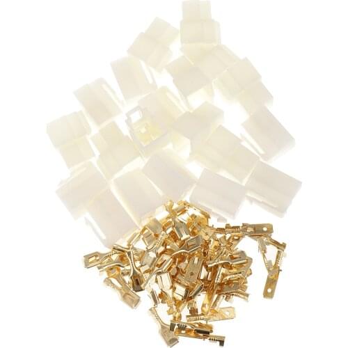 20 Pieces Tool Set Housing Cover with Terminals Car Accessories Motor Moped