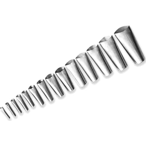 14pcs Stainless Steel Caulking Nozzle Applicator Finisher Sealant Caulking Finishing Tool for Bathroom Kitchen Window