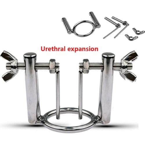Stainless Steel Urethral Dilators Adjustable For Men And Women Slave Catheter Penis Plug Femdom Irritation Alternative Sex Toys