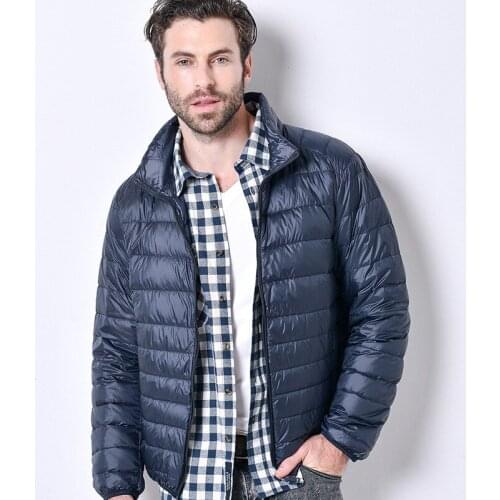 Solid Winter Parkas Men 2020 New Long Sleeve Casual Thick Warm Parka Mens Down Oversized Zipper Slim Male Jacket Coats