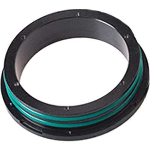 ROV Underwater Robot 60/90/110/130/160mm Aluminum Alloy Sealed Cabin Flange Watertight Flanges for Remote Operated Vehicle