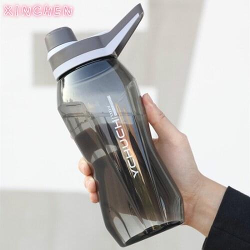 1000ml/1500ml Large Capacity Portable Sports Water Bottles Gym Fitness Sports Shaker Water Drink Bottle Eco-Friendly Waterbottle