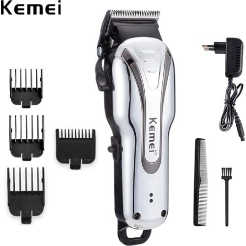 Kemei KM-1992 Har Lipper Professional Hair Trimmer Rechargeable Haircut Men Electric Shaver Barber Hair Cutting Machine
