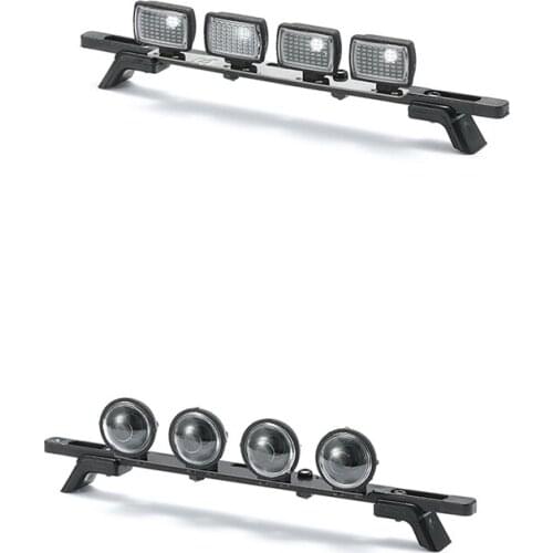 RC Car LED Roof Lamp Lights Bar for MN D90 MN99S MN G500 MN86 MN86S MN86KS WPL D12 RC Car Upgrade Parts Accessories