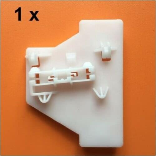 FOR AUDI A4 B6/B7 2000-2008 REAR LEFT SIDE WINDOW REGULATOR REPAIR KIT CLIPS