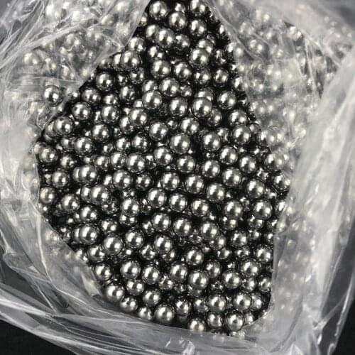 1000pcs/lot 6mm Slingshot Hunting Shooting Slingshot High-carbon Steel Balls Catapult Slingshot Hitting Ammo Steel Ball