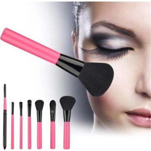 Rose Red Makeup Brushes Set Foundation Powder Blush Eyeshadow Concealer Lip Eye Make Up Brush Cosmetics Beauty Tools