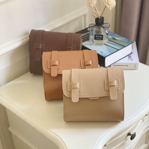 Baby Boy Girl Backpack Kids School Bags Cute PU Leather Sample Solid Messenger Bag Toddler Kindergarten Book Bag Preppy Style