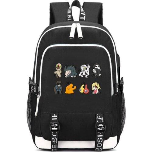 SCP Foundation Oxford Travel Backpack Large School Bags SCP Bookbag USB Charging Laptop Bagpack High Quality Back Pack Rugzak