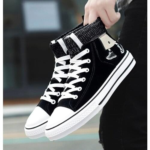Sapatos zapatos sapato korean lona sports on sport informales coturno black slip leather sneaker 2020 mens para espadrilles men