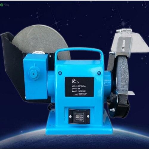 Qimeng Dry and Wet Water Grinding Machine Household Small Industrial Grade Desktop Grinding Machine Polishing Machine Knife Grin