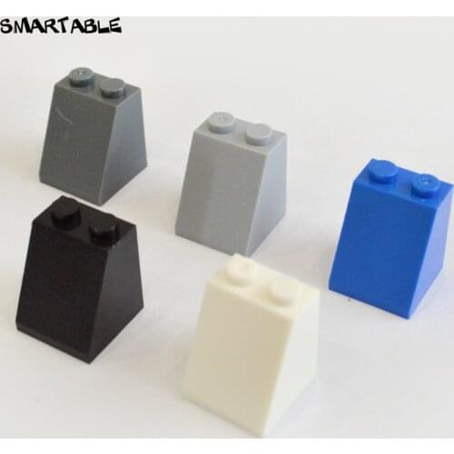 Smartable Cant Bricks 2x2x2 Building Blocks Parts DIY Learning Toys creative educational Compatible All Brands 3678 50pcs/lot