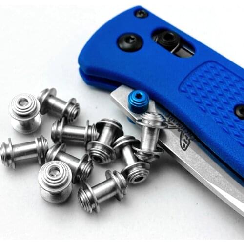 Benchmade Bugout 535/Griptilian 551/710/940 Knife AXIS Lock Folding Knife Parts Make Accessories