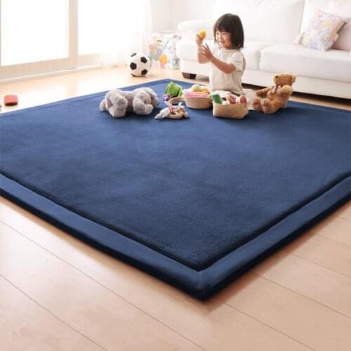 Japanese style tatami carpets for living room decor rugs Childrens play carpet Kids Room Thicken Game Crawl Antiskid Mat
