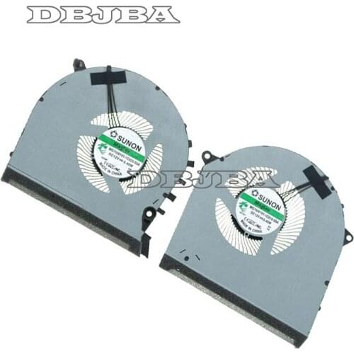 Fan For HP OMEN 17-CB TPN-C144 FAN MG75091V1-1C010-S9A MG75091V1-1C020-S9A GTX 1660