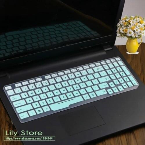 Notebook Keyboard Cover Protector For 15.6" Asus Fx503Vd Fx503Vm Rog Strix Gl503Vd Gl503Ge Gl503Vm Gl503Vs 15 Inch