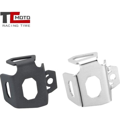 For KTM DUKE 390 2013-2018 Motorcycle Rear Brake Fluid Reservoir Guard Cover Protect For KTM 1290 1190 1090 Adventure Adv R S