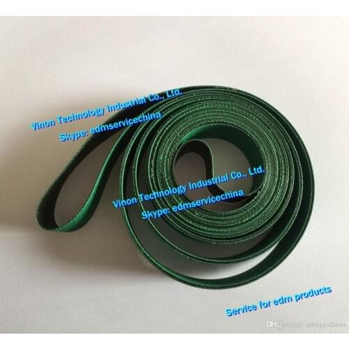 1pc) 200640664 Convey Belt, Wire evacuation belt 0.7x20x3520mm for ROBOFIL 2030,4030,6030 Charmilles edm spare parts 640.664, 2