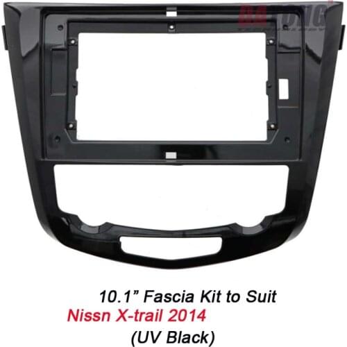 10.1'' Universal Android Navigation Fascia Frame Kit for Nissan X-trail 2014 2015