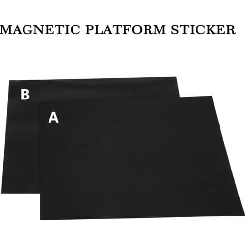 214*214/220*220/300*300MM heatbed magnetic bed 3d platform sticker flexible Tape pla for a6 a8 cr10 MK3 hotbed 3D printer part
