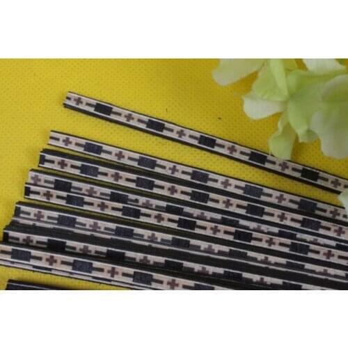 25 strip guitar inside binding Figured purfling wooden lining 640x5x1mm guitar parts #59