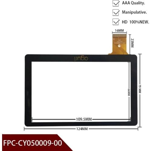 5 inch Original New For FPC-CY050009-00 Touch Screen 124MM*79MM