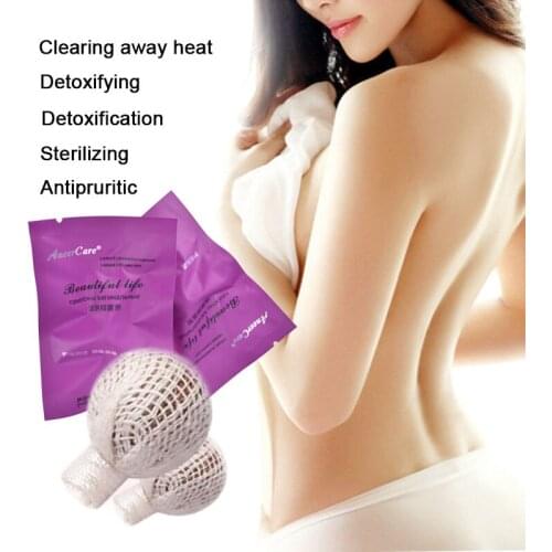 6pcs beautiful life Girl vaginal Nursing pearls swab tampon for women discharge toxins gynecological cure care