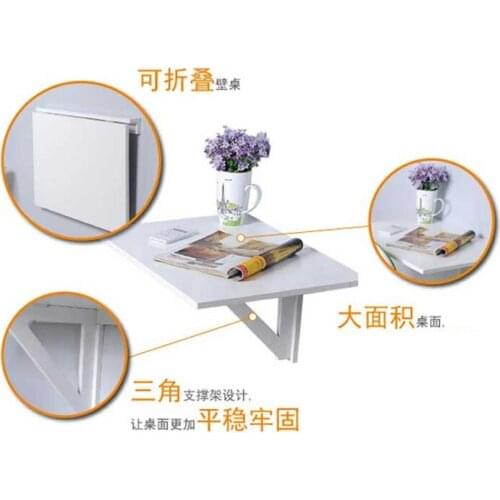60*40CM Multi-purpose folding Wall Hanging Laptop desks Notebook computer Desk