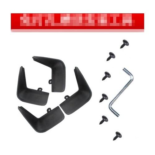 For IX35 mudflaps mud flap splash guard mudguard fender mudapron