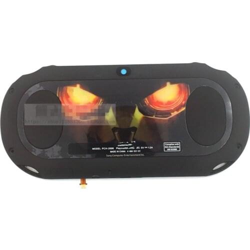 New Limited Edtion Color Back Shell Case Cover For PSVita PS Vita PSV2000 Console Case Back Cover