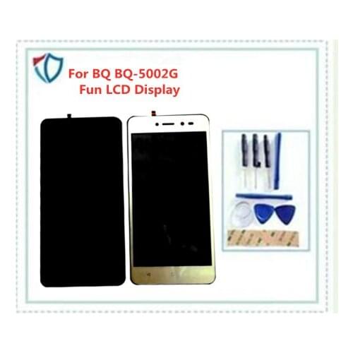 For BQ BQ-5002G Fun LCD Display Screen And Touch Panel Digitizer