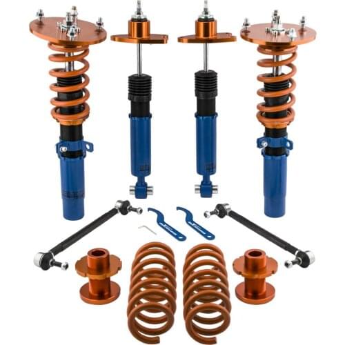 For Solo Werks Coilover Suspension - for BMW '12-'17 F-series F20 /F21 / F22 / F30 / F32 Heavy Gold Zinc Plated Housings