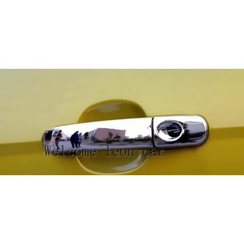 FOR sedan hatchback ABS car film Exterior door handle Protective cover door handles trim stickers for Ford Focus 2 2005-2011