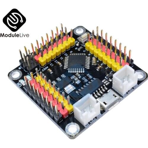 DM CH340 CH340G TTL USB NANO V3.0 Atmega328 Pro Mini Strong Module Atmega328P Microcontroller Board For Arduino IIC I2C SPI