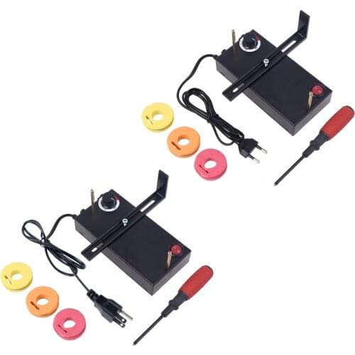 Hot Ribbon Cutter Machine DIY Rope Band Craft Home Use Thermal Cutter Tool EU US