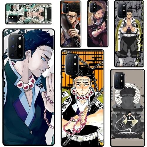 Gyomei Himejima Kimetsu no Yaiba For Realme C3 C11 C15 C21 GT Neo Q3 6 7 8 Pro Phone Case For OnePlus 8 7 9 Pro Nord 7T 8T