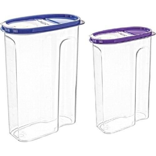 Hiper Supplies Container 2'li Set 2,5 l + 4,0 l
