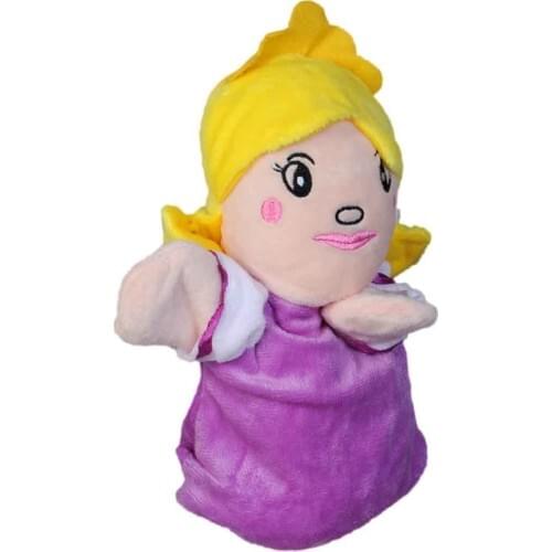 Çebi Toys Plush Puppet Princess 20 cm