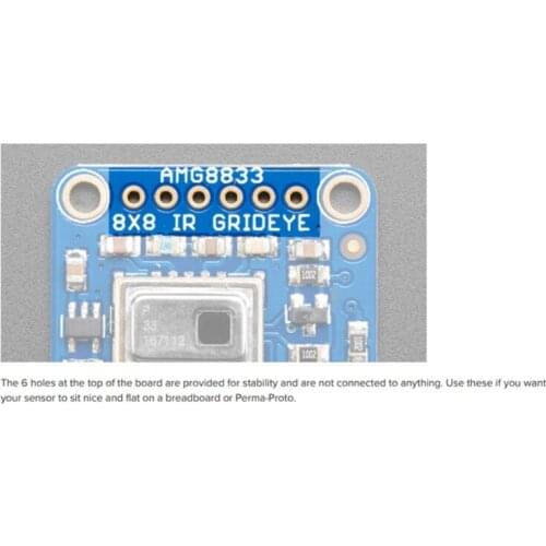 Top Quality AMG8833 IR 8x8 Infrared Thermal Imager Array Temperature Measurement Sensor Mar-18