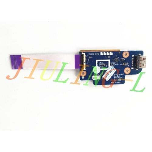 JOUTNDLN FOR Lenovo Edge E531 Card Reader Board USB with Cable NS-A047
