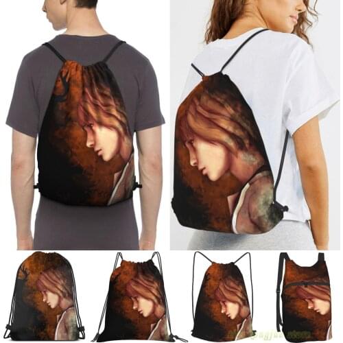 Men Outdoor Travel Drawstring Backpack Bags Max - Spirit Animal - Life Is Strange Women Sports Travel Bag Fitness Swimming Bag
