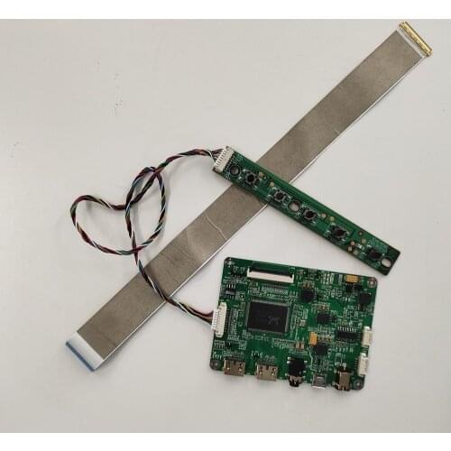 Kit For LP173WFG-SPB1/LP173WFG-SPD2 144HZ 40pin 1920x1080 mini LED LCD Display Screen Micro 2 HDMI EDP Controller Board Panel