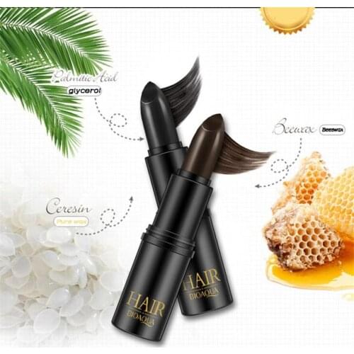 2018 New Temporary Hair Color Pens 1PC Temporary Cosmetic Cover Your Grey White Hair Touch Up Hair Color Sticks 15