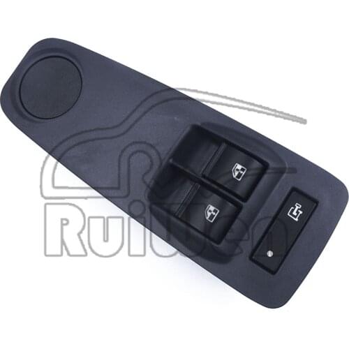Driver Side Electric Power Master Window Switch 735487419 For Citroen Peugeot Fiat Vauxhall Relay Boxer Ducato Combo 6490X9