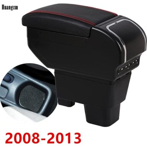 Centre Console Storage Box 9USB For Geely MK 2008-2013 Armrest Arm Rest 2009 2010 2011 2012