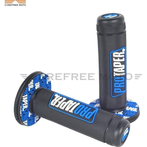 Full Diamond MX Rubber Gel-like Motorcycle Handle Grip Grips for 7/8" Handlebar Motocross Enduro CR CRF YZ YZF RMZ