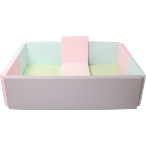 Portable Baby Playpen Play Yard Thicken Fold Baby Software Child Home Safety Indoor Crawl Piscina Bebe Baby Furniture BE50BP