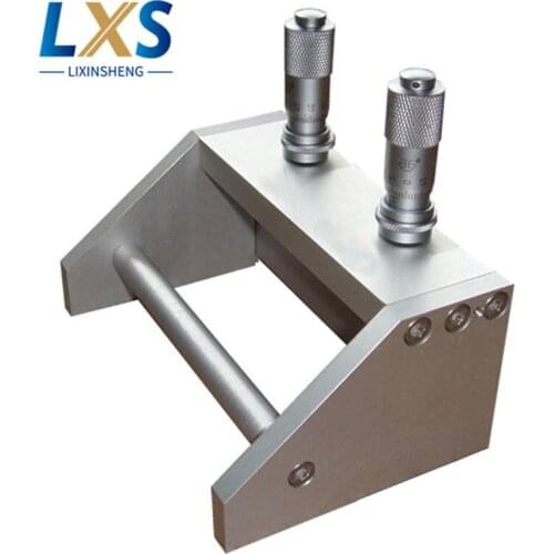 Coating Width 100um Aluminium alloy Adjustable Wet Film Applicator 0-5000um For Coating