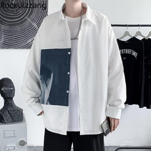 Rockulzzang Men's Shirts